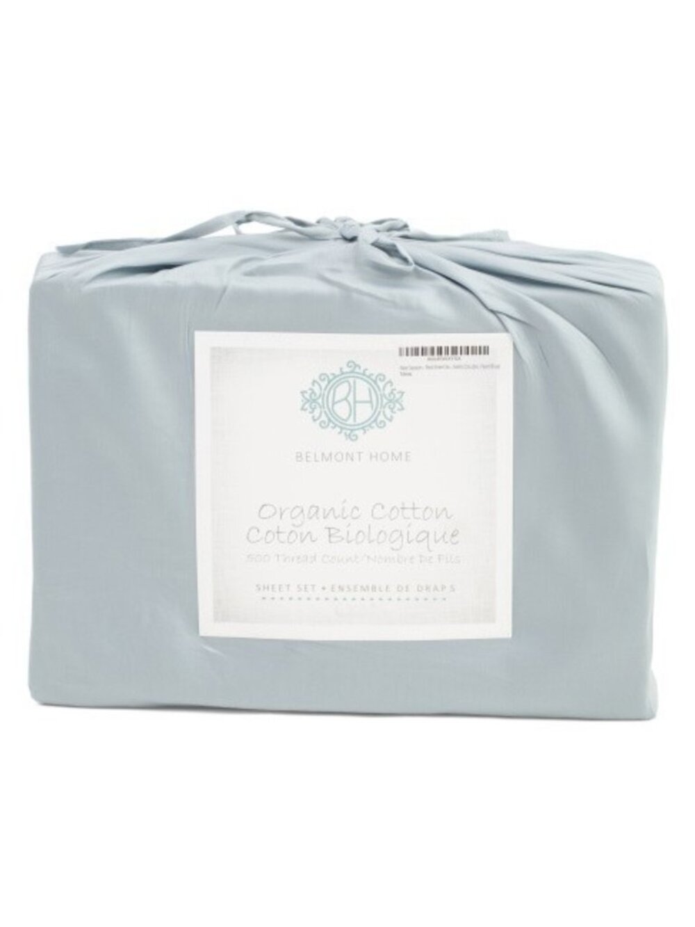 BELMONT HOME 500tc Organic Cotton Sheet Set